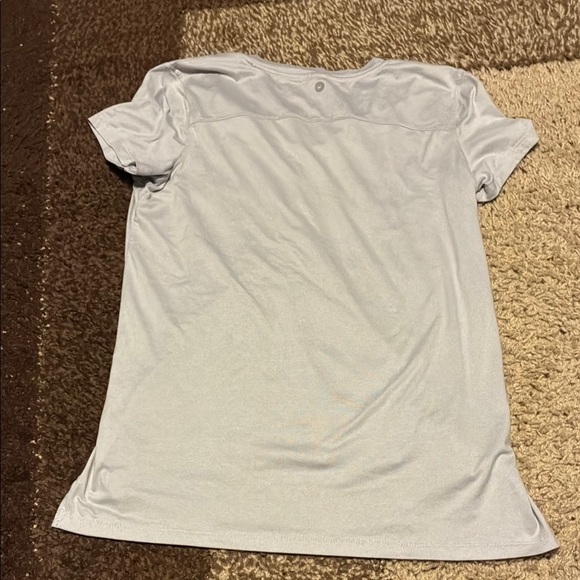 90 Degree By Reflex Gray Fitted Short Sleeve T-Shirt - Picture 6 of 10